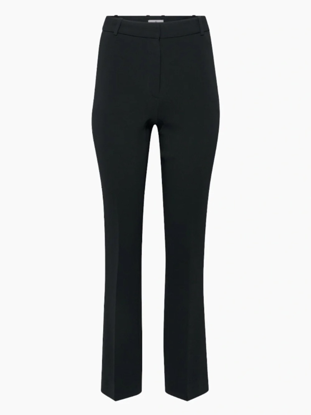 Babaton Publish Pant High Rise Bootcut Leg in Black size 6